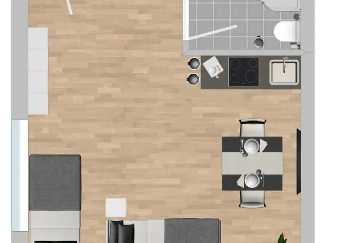 Stb116 Smarte Monteurwohnung Appartement Steinberg am See