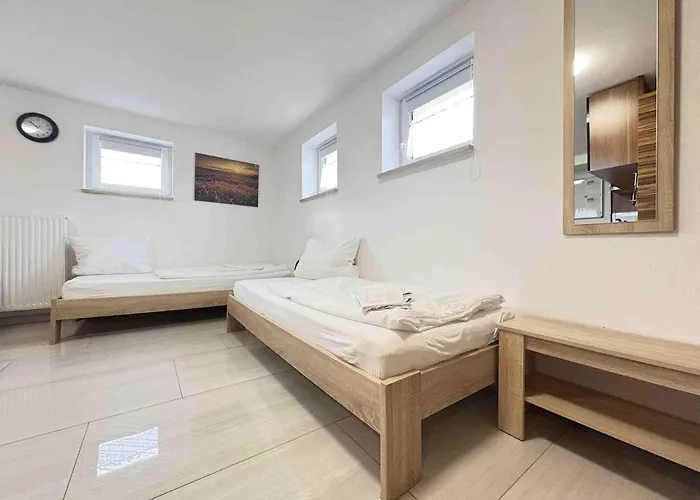 Apartamento Stb116 Smarte Monteurwohnung