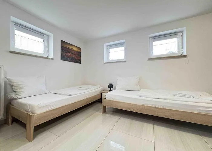 Stb116 Smarte Monteurwohnung Steinberg am See